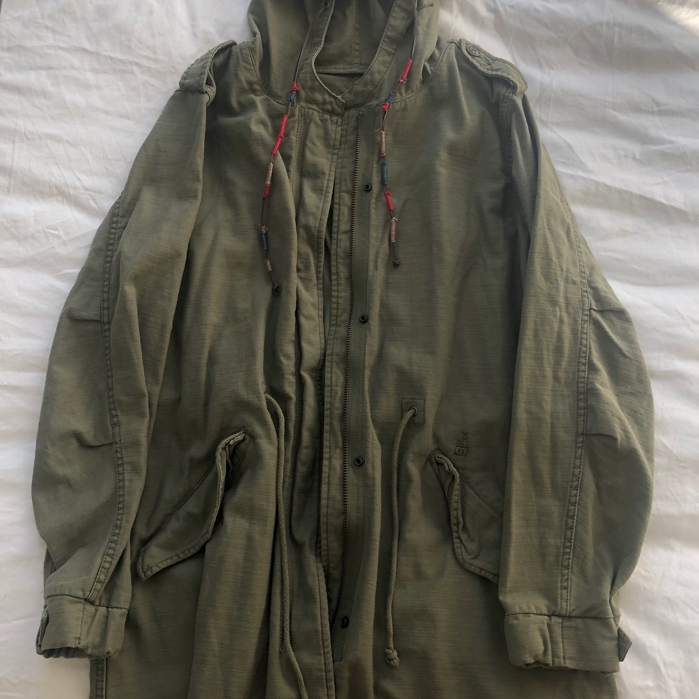 Ralph Lauren denim & supply utility jacket